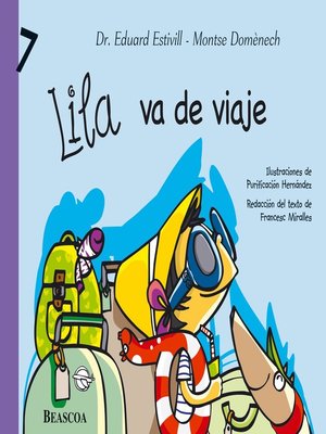cover image of Lila va de viaje